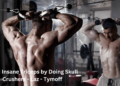 build insane triceps by doing skull crushers - laz - tymoff