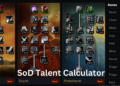sod talent calculator