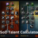 sod talent calculator