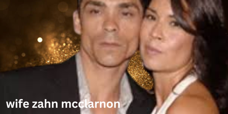 wife zahn mcclarnon