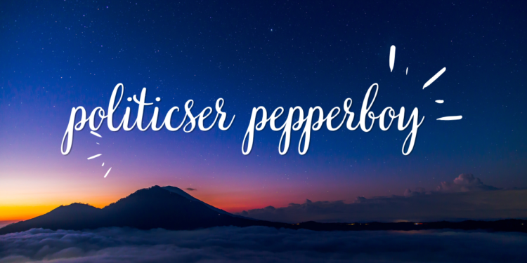 politicser pepperboy