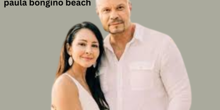 paula bongino beach