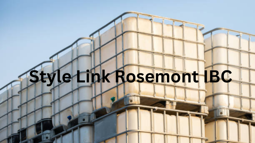 style link rosemont ibc