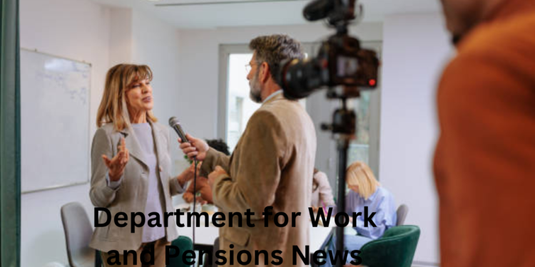 department for work and pensions news