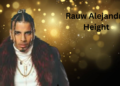 Rauw Alejandro Height