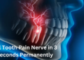kill tooth pain nerve in 3 seconds permanently
