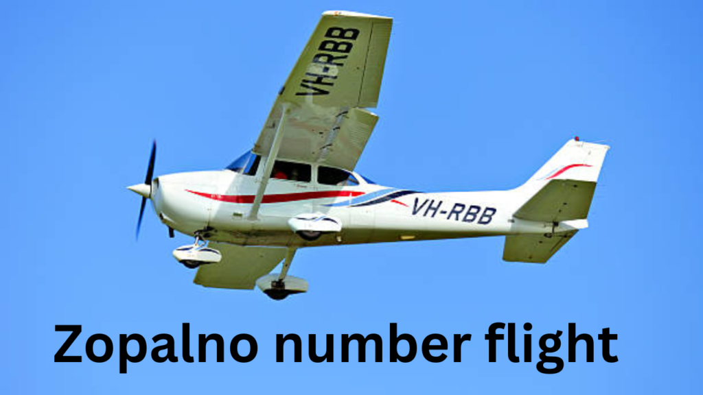 zopalno number flight