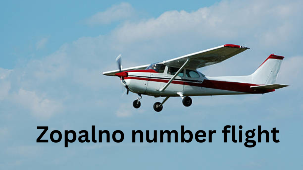 zopalno number flight