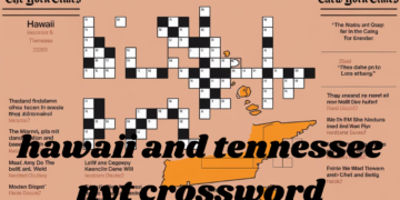 hawaii and tennessee nyt crossword