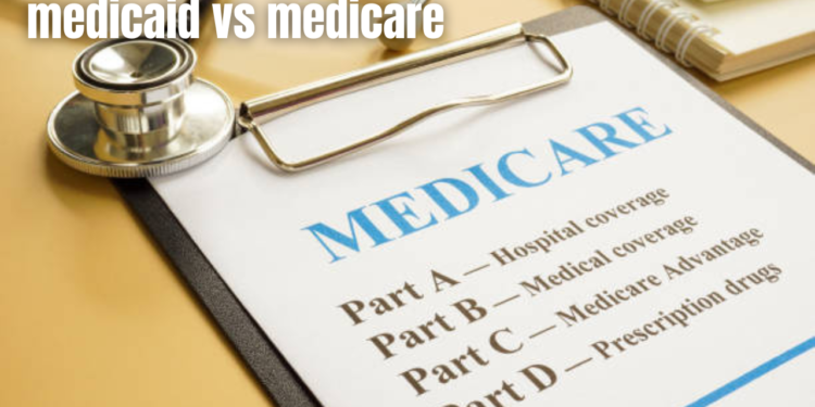 medicaid vs medicare