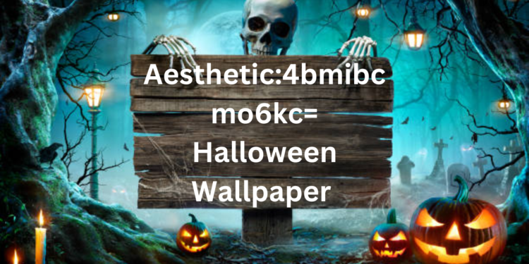 aesthetic:4bmibcmo6kc= halloween wallpaper