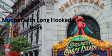 muppet with long hooked beak