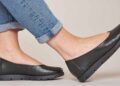 Black Flat Shoes for Woman